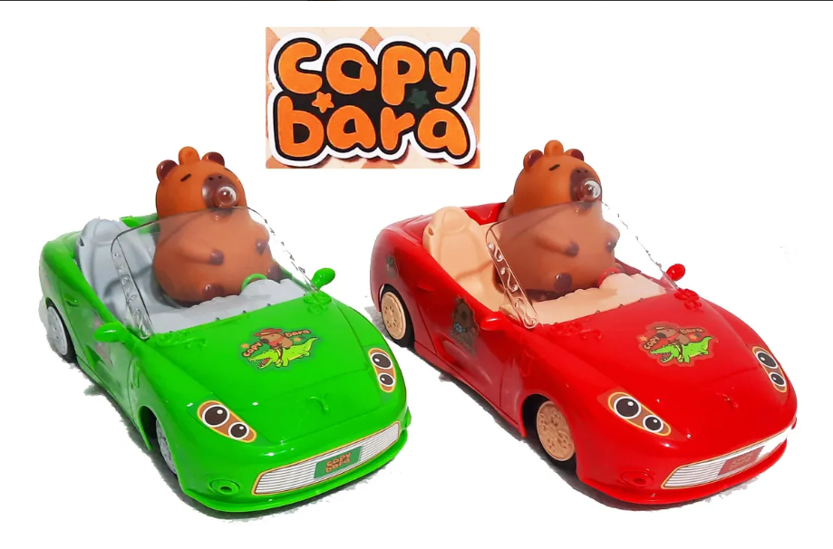 Carro a Control Remoto Capibara